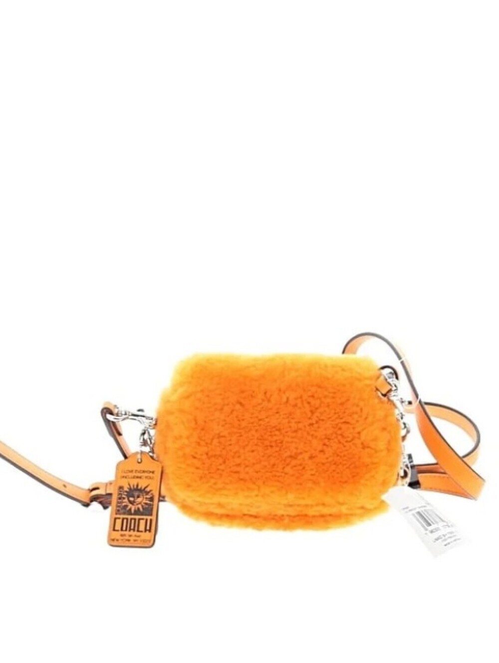 Coach X Lil Nas Tabby In Shearling - Picture 2 of 14
